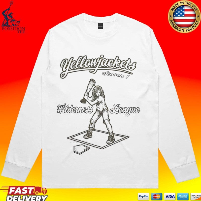 Yellowjackets Wilderness League Season 1 T-shirt