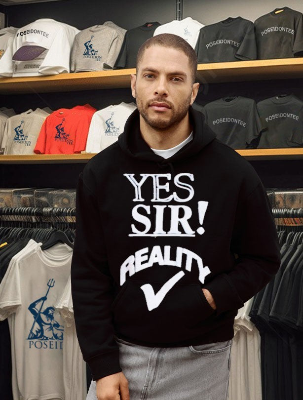 Yes Sir Reality Roddy Piper T-shirt