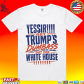 Yessir! Get Trump’s Dumbass Out The White House T-shirt