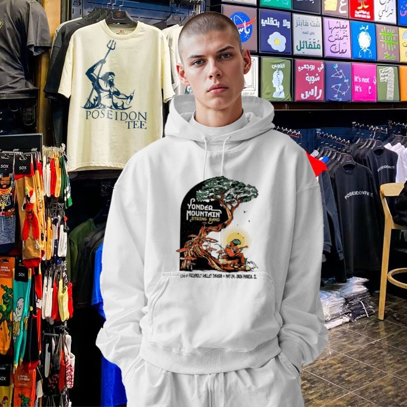 Yonder Mountain String Band Tour Peoria, Il 05.24.2026 T-shirt