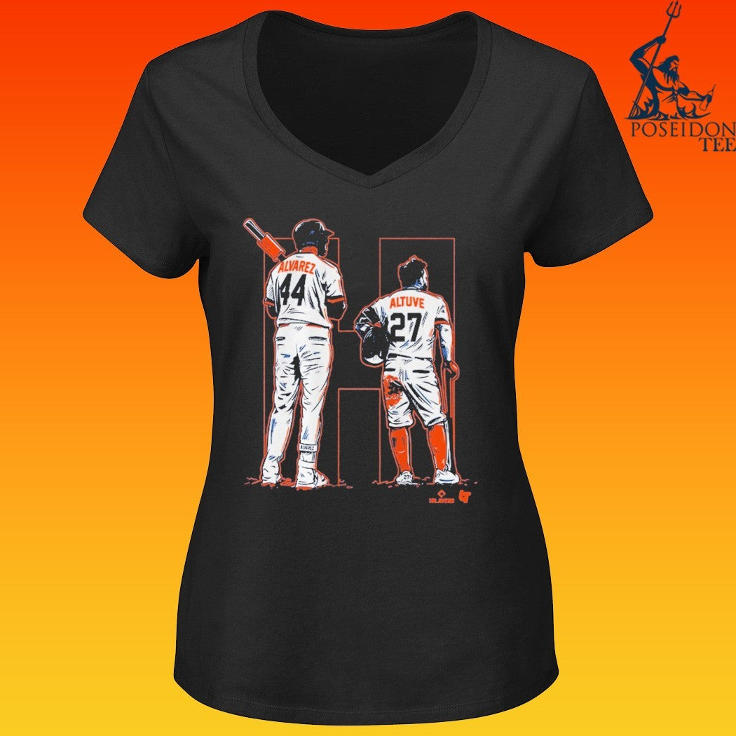 Yordan Alvarez And Jose Altuve Two Pals T-shirt