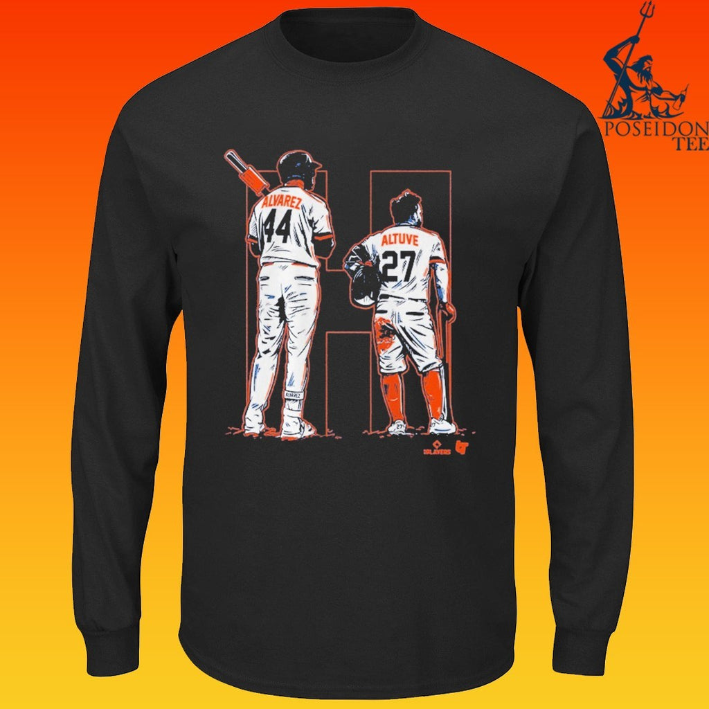 Yordan Alvarez And Jose Altuve Two Pals T-shirt
