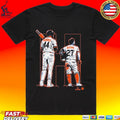 Yordan Alvarez And Jose Altuve Two Pals T-shirt