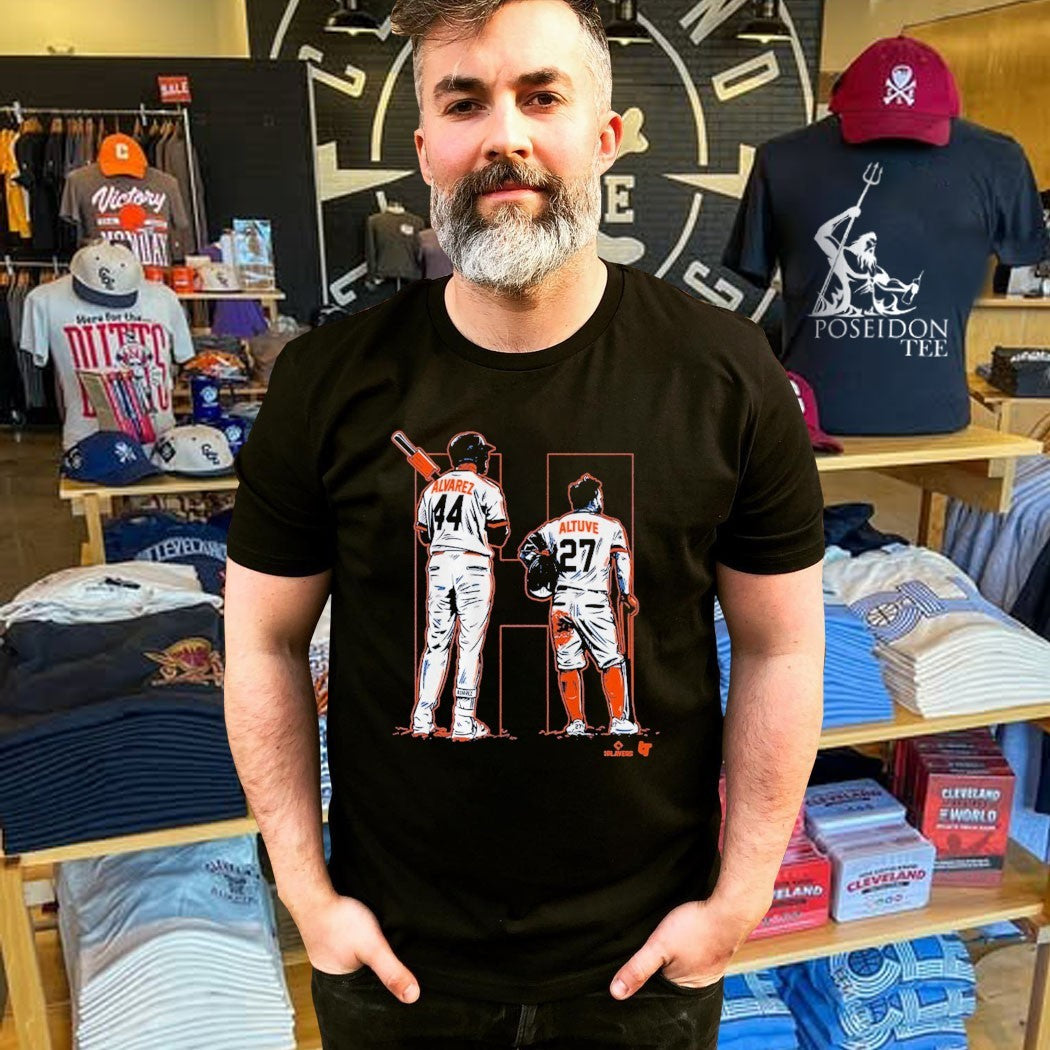 Yordan Alvarez And Jose Altuve Two Pals T-shirt