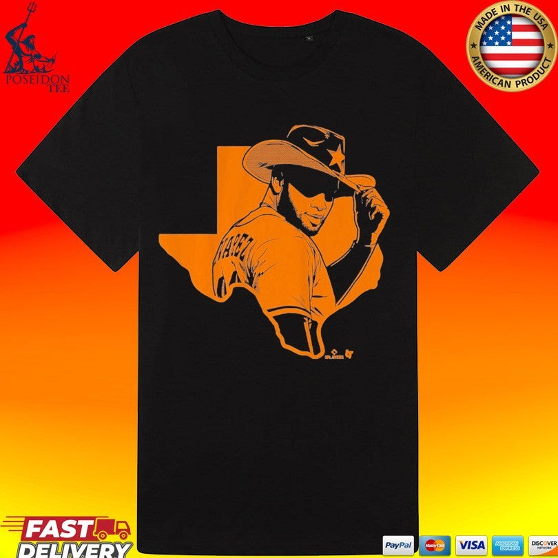 Yordan Alvarez Homerun Hat T-shirt