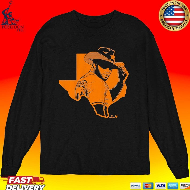 Yordan Alvarez Homerun Hat T-shirt