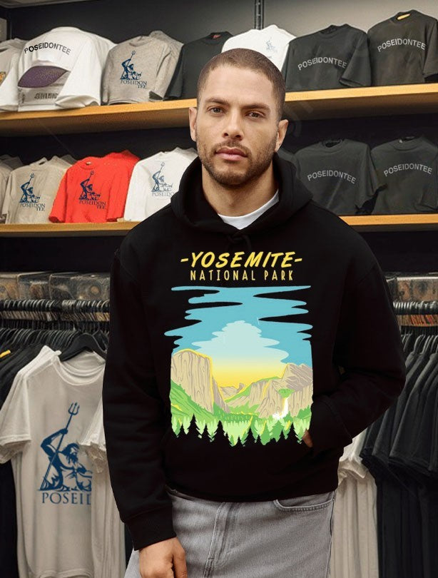 Yosemite National Park Masterpiece T-shirt