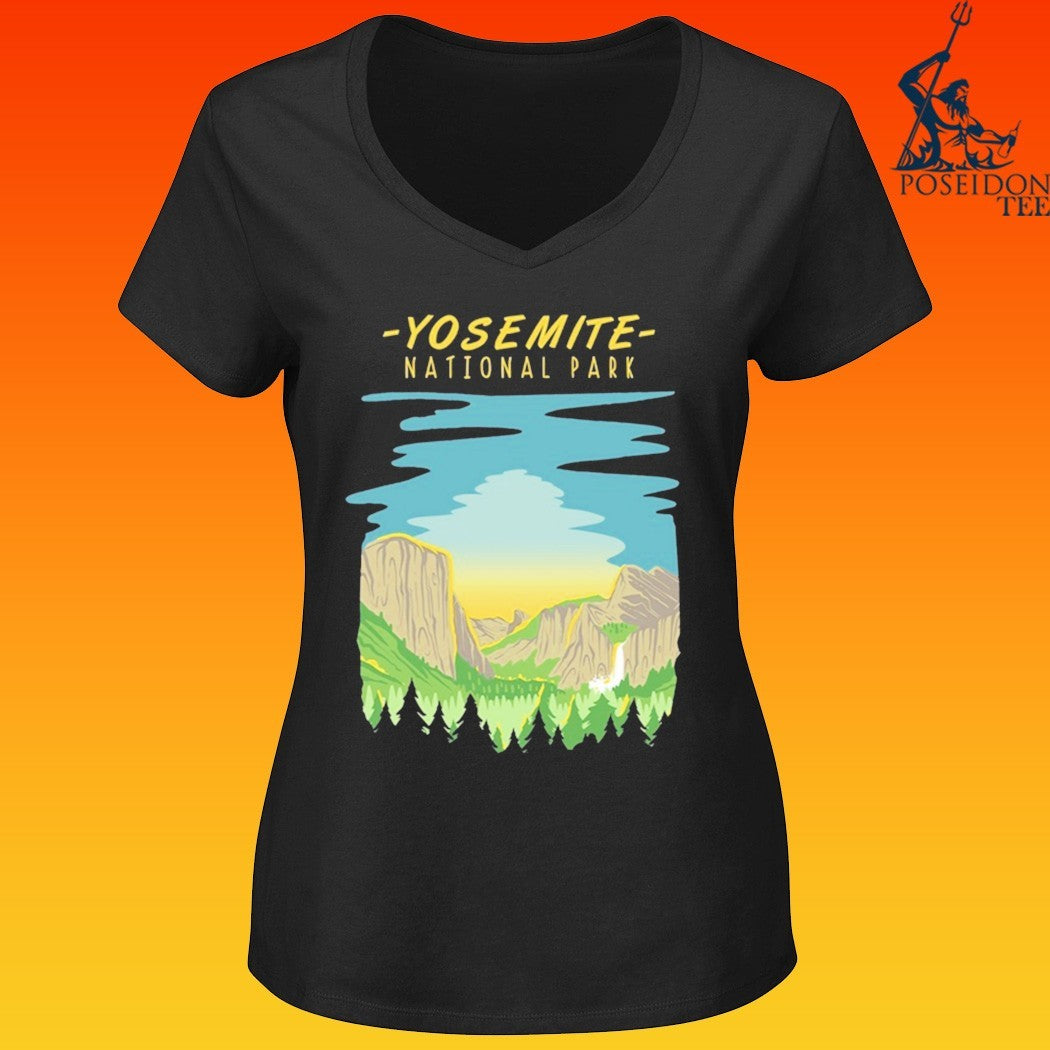 Yosemite National Park Masterpiece T-shirt