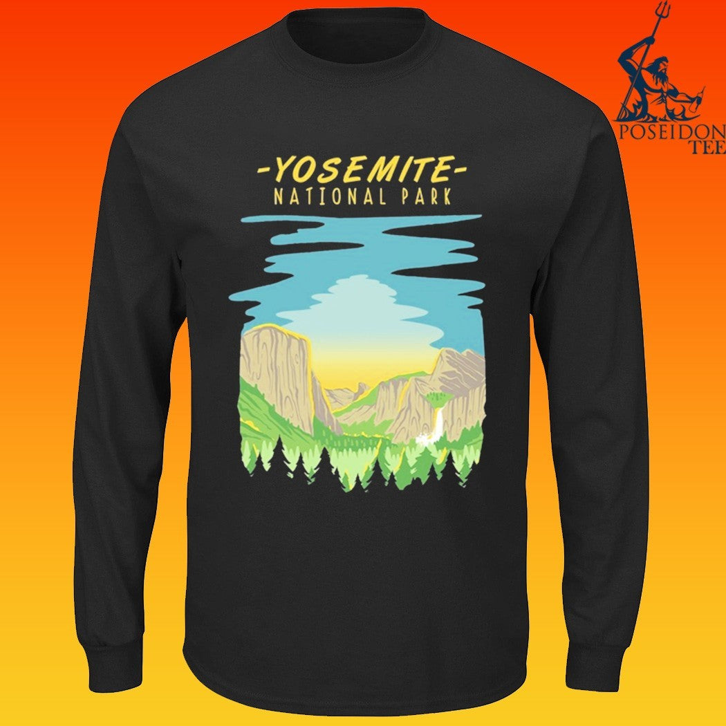 Yosemite National Park Masterpiece T-shirt