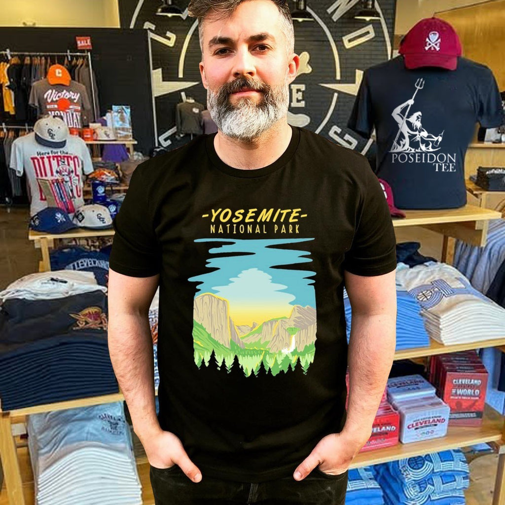 Yosemite National Park Masterpiece T-shirt