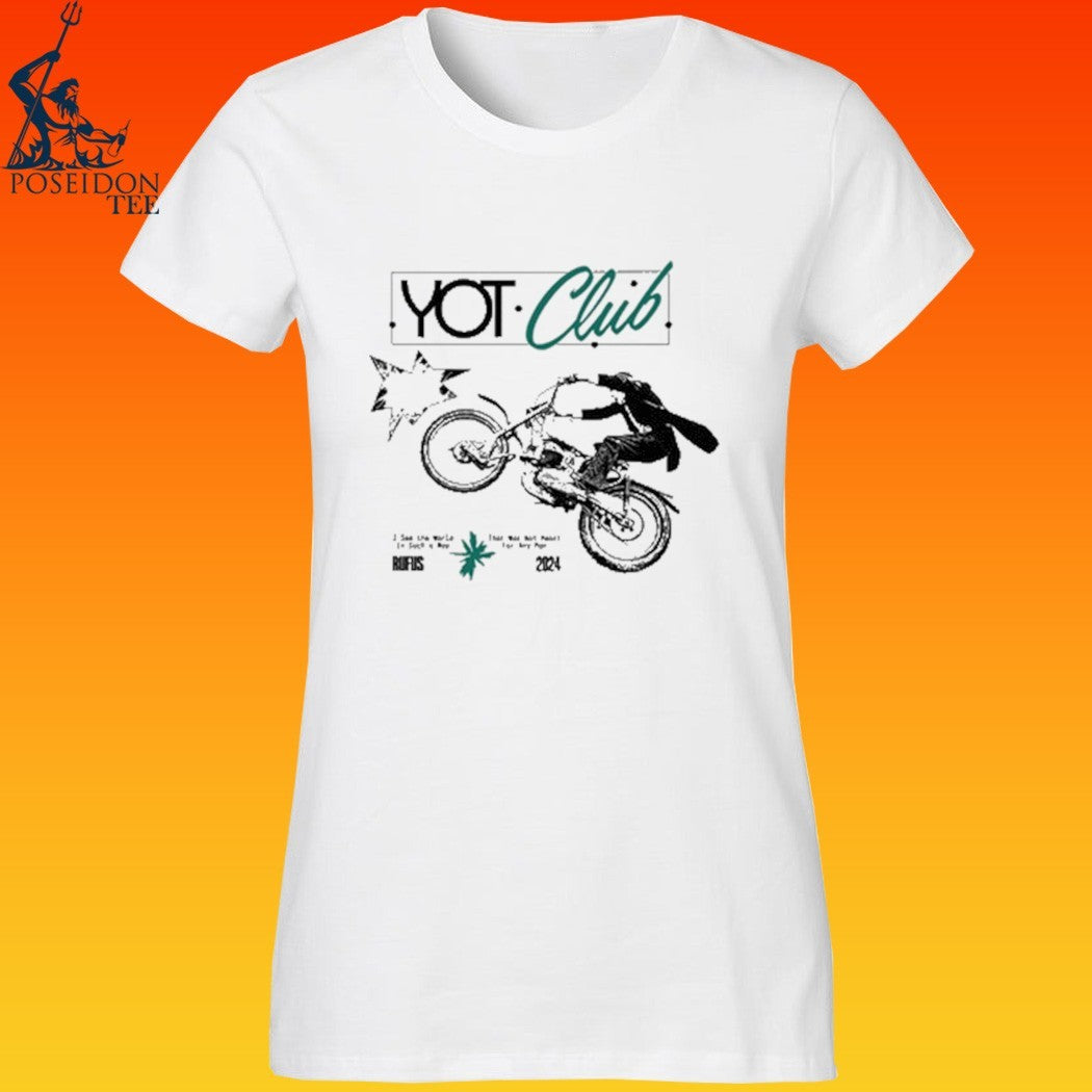 Yot Club Motorcycle T-shirt