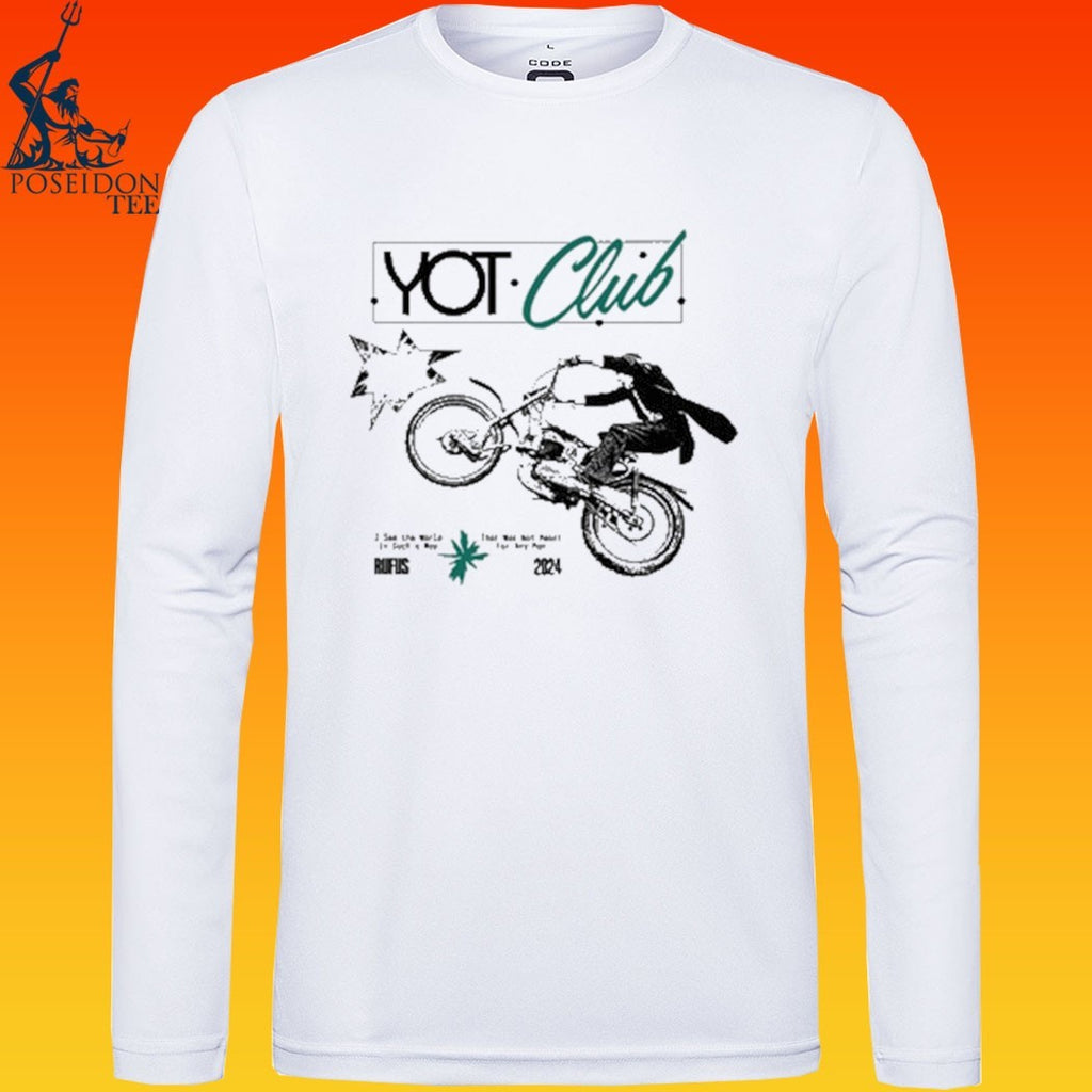 Yot Club Motorcycle T-shirt