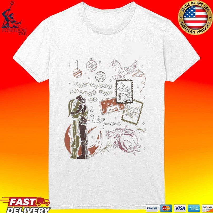 You Could Always See Me Found Family T-shirt