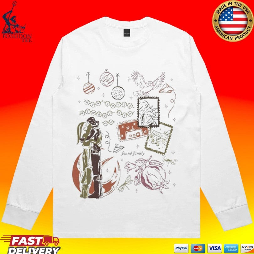 You Could Always See Me Found Family T-shirt