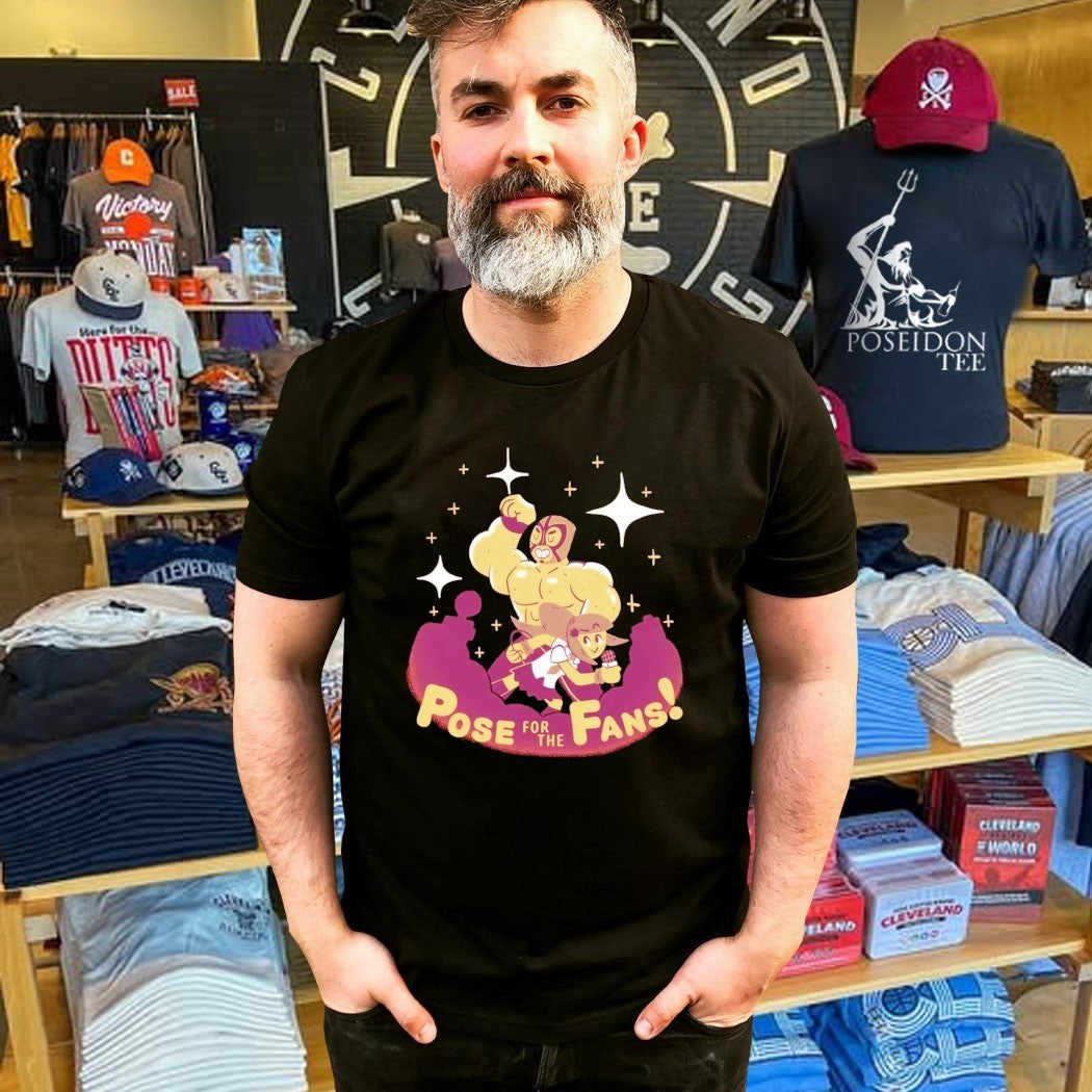 You Go Big Guy John-charles Holmes T-shirt