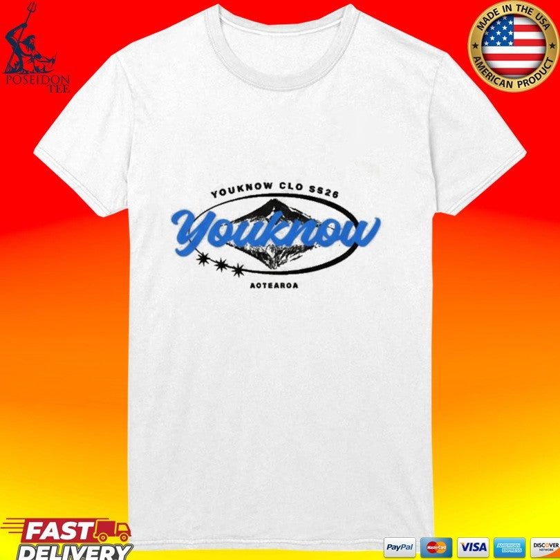You Know Clo Ss 26 Aotearoa T-shirt