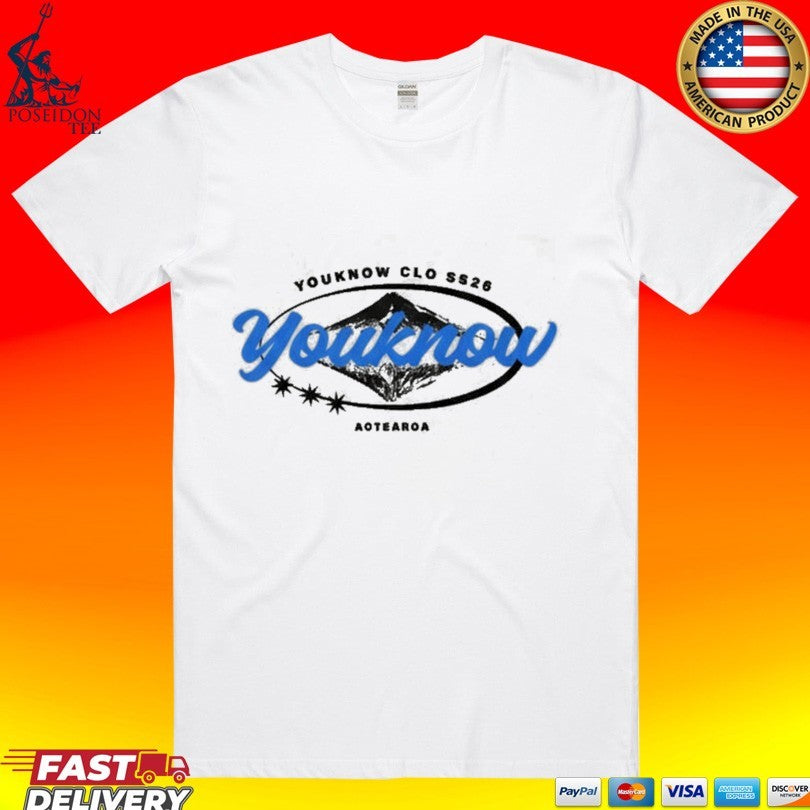 You Know Clo Ss 26 Aotearoa T-shirt