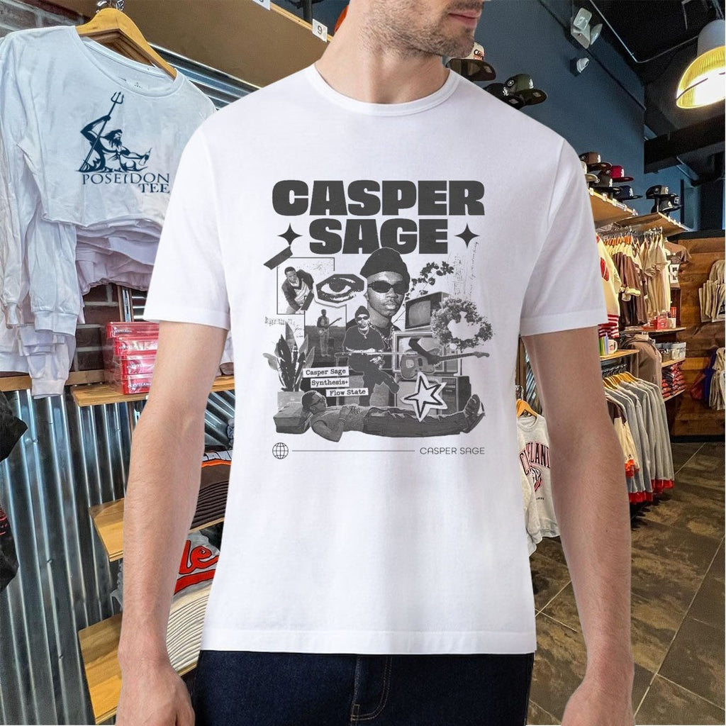 Young And Dumb Casper Sage Synthesis Flow State T-shirt