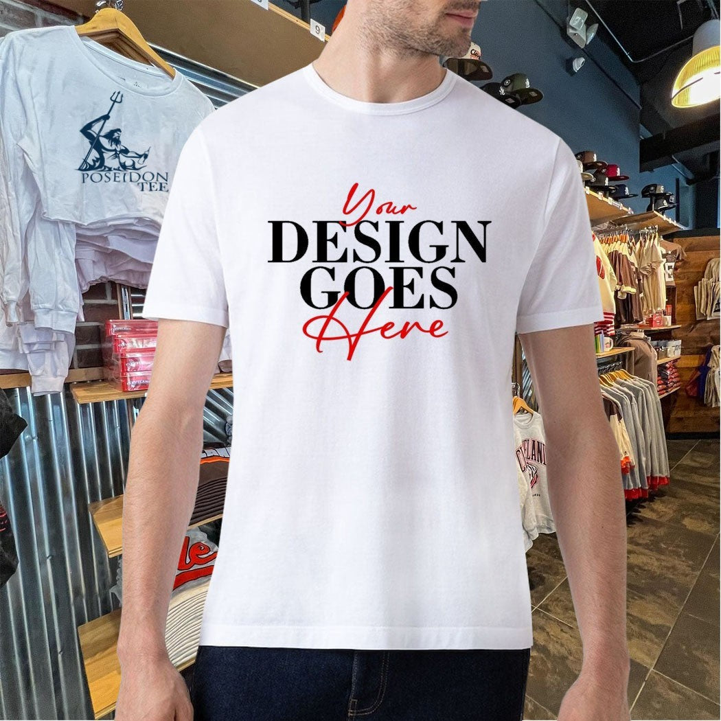 Your Design Goes Here T-shirt