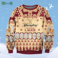 Yuengling Beer Lager Ugly Christmas Sweater
