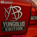 Yungblud Edition Car Emblem Custom 3D Badge