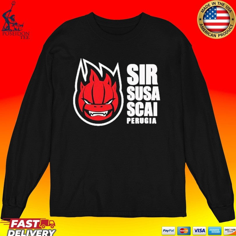 Yuranamore Sir Susa Scai Perugia T-shirt