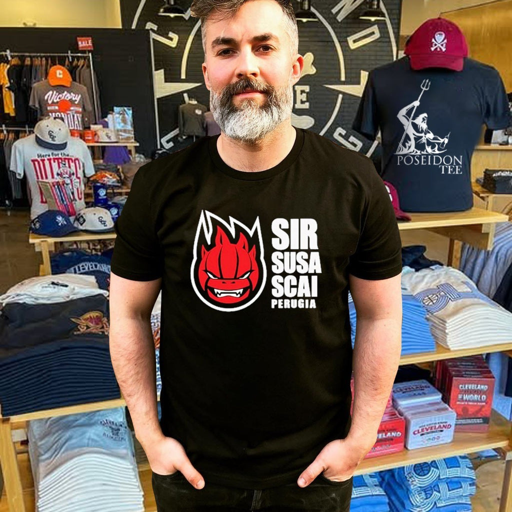 Yuranamore Sir Susa Scai Perugia T-shirt