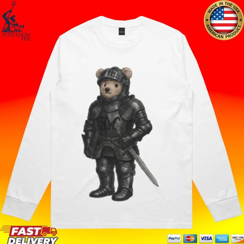 8thwndr Armored Bear T-shirt
