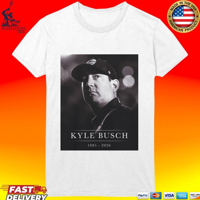 Kyle Busch Rest In Peace T-shirt