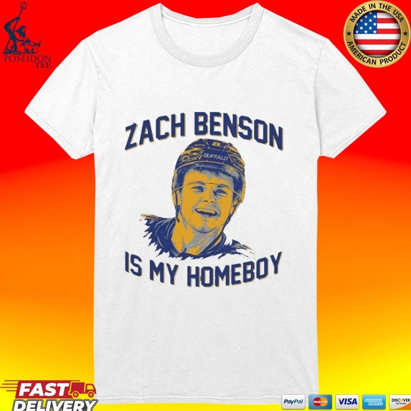 Zach Benson Is My Homeboy T-shirt