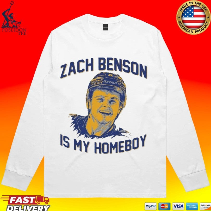 Zach Benson Is My Homeboy T-shirt