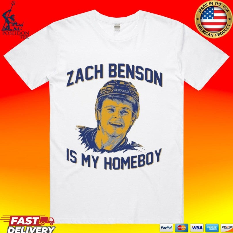 Zach Benson Is My Homeboy T-shirt