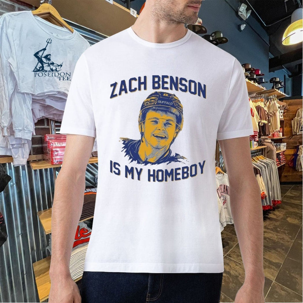 Zach Benson Is My Homeboy T-shirt