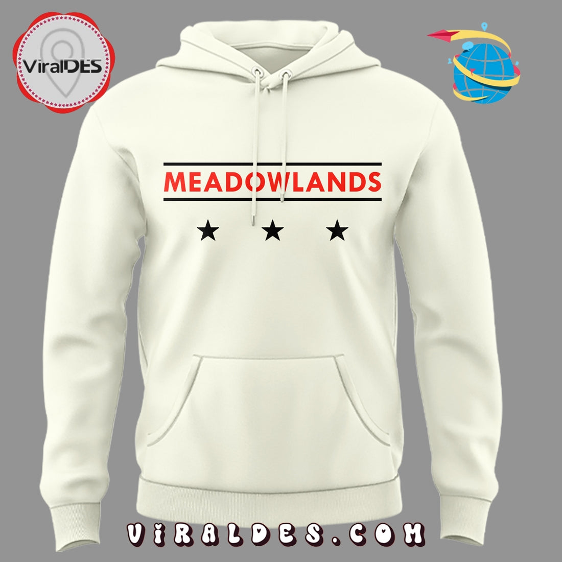 Zach Bryan Kings Of Leon 2025 Meadowlands Hoodie