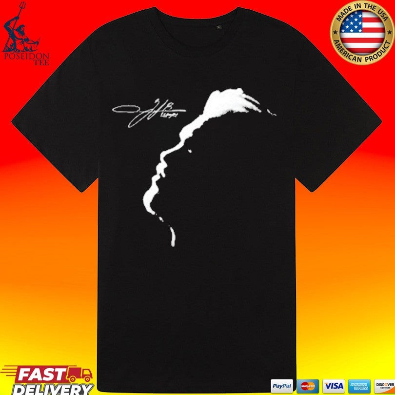 Zach Bryan London Football Jersey T-shirt