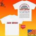Zach Bryan With Heaven On Top Carousel T-shirt