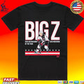 Zach Werenski Big Z 2026 Defenseman Of The Year T-shirt