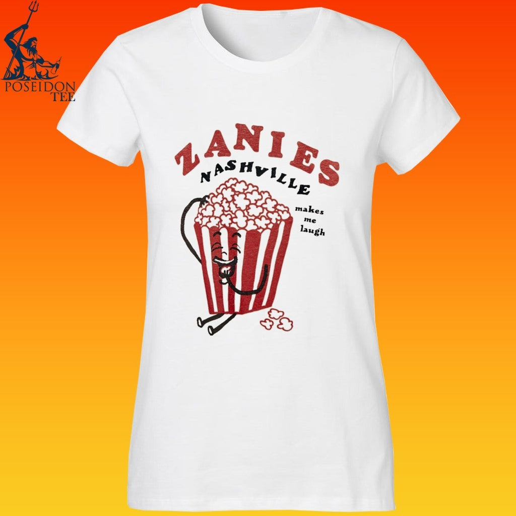Zanies Nashville Makes Me Laugh T-shirt