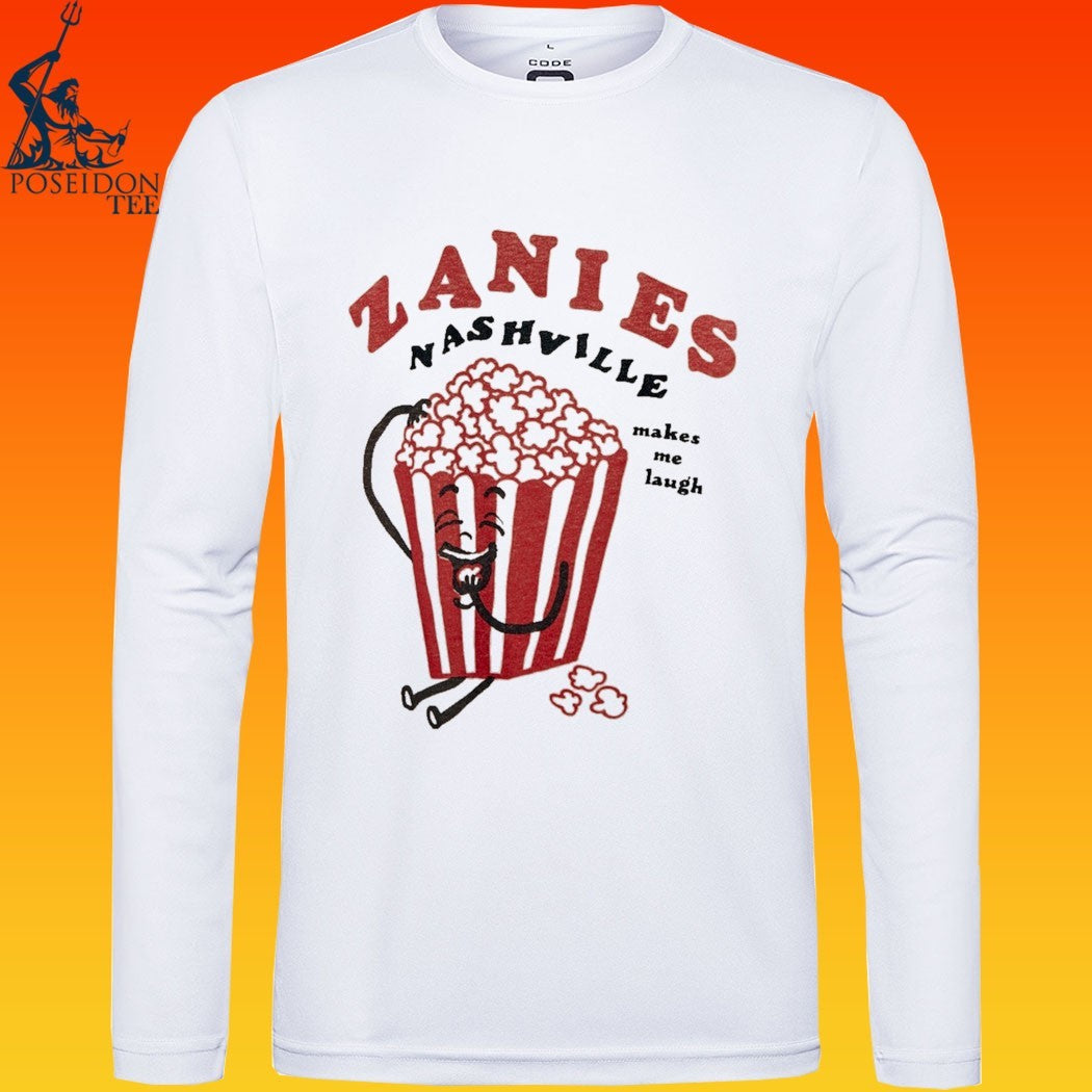 Zanies Nashville Makes Me Laugh T-shirt