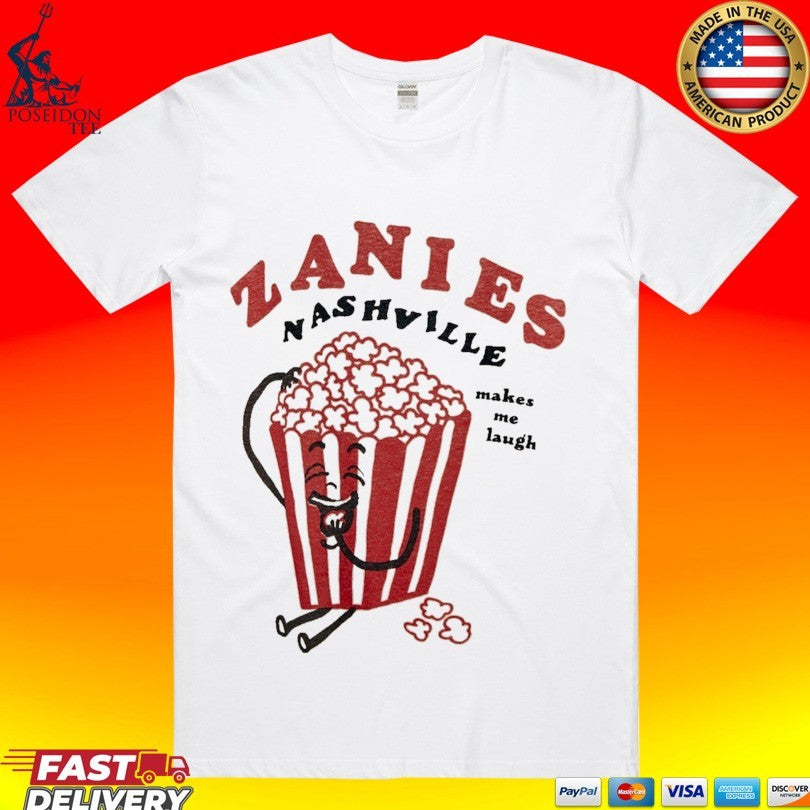 Zanies Nashville Makes Me Laugh T-shirt