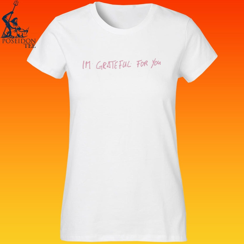 Zayn Im Grateful For You T-shirt