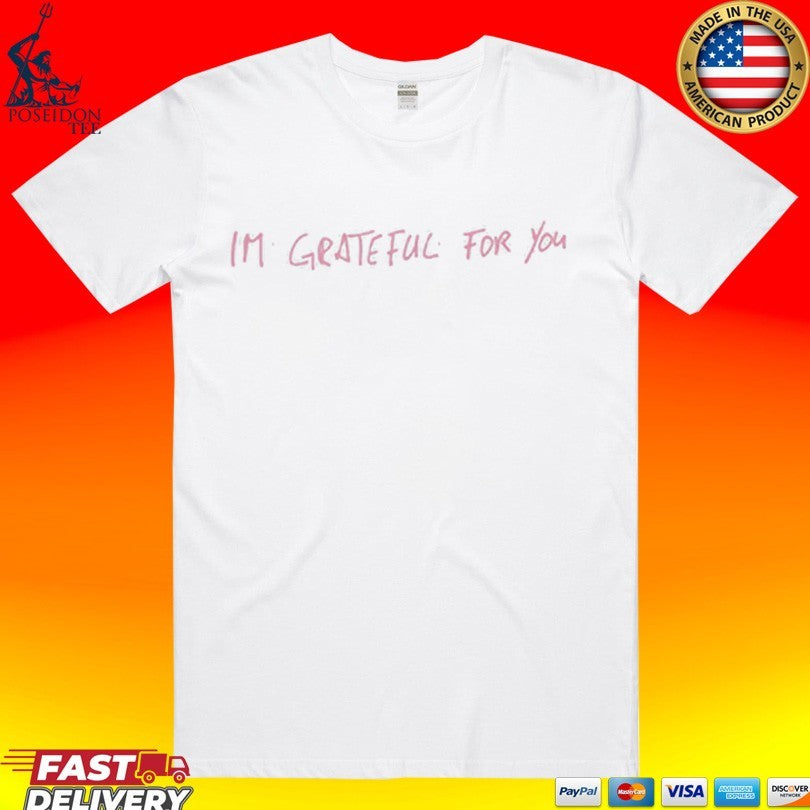 Zayn Im Grateful For You T-shirt