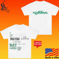 Zayn Konnakol Prayers Tracklist T-shirt