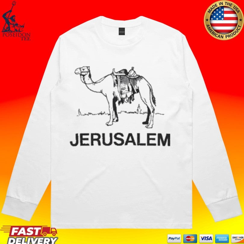 Zendaya Jerusalem T-shirt