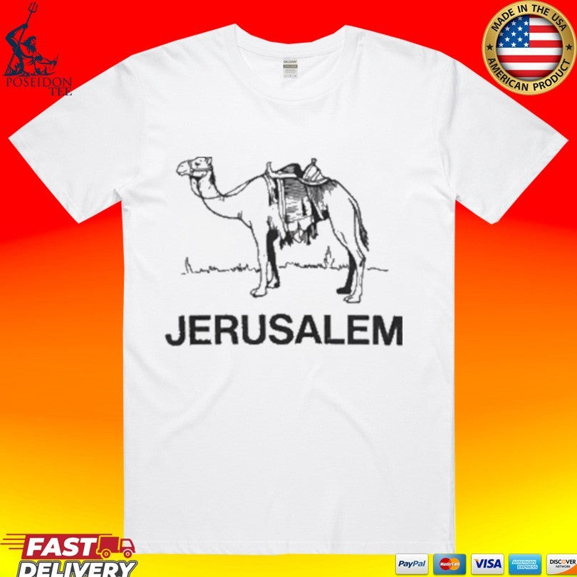 Zendaya Jerusalem T-shirt