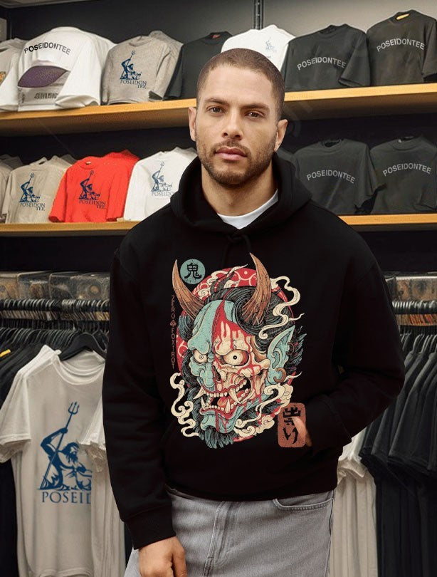 Zero Foxtrot Oni Tatari T-shirt
