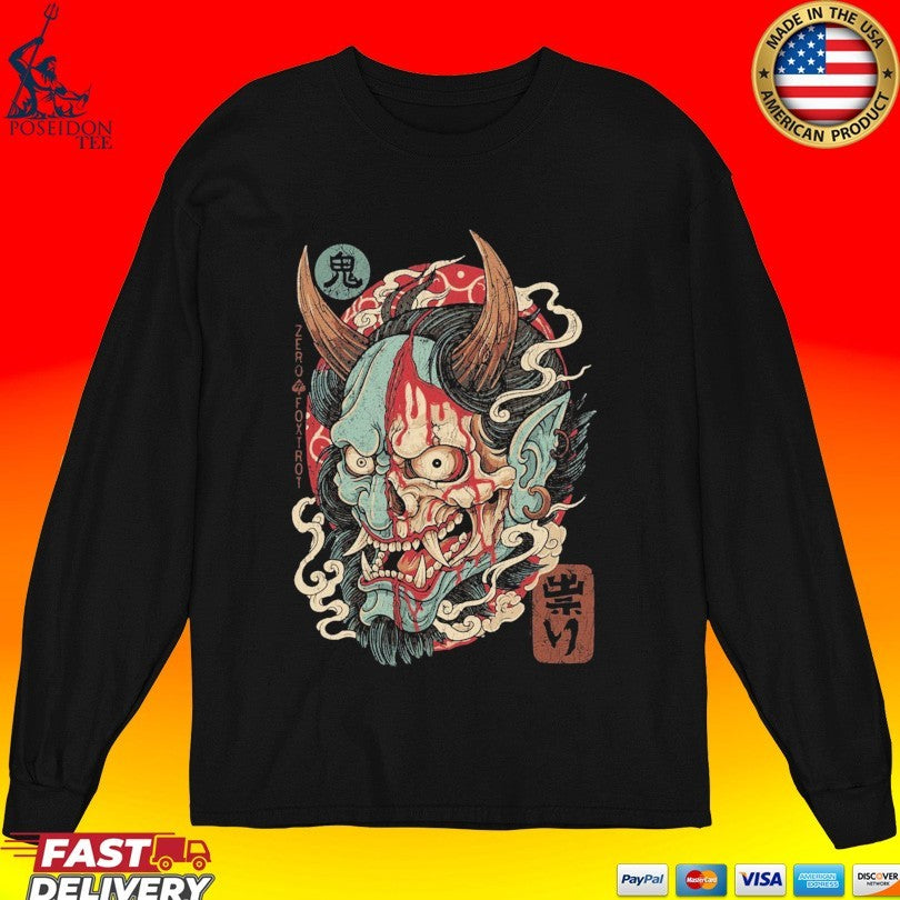 Zero Foxtrot Oni Tatari T-shirt