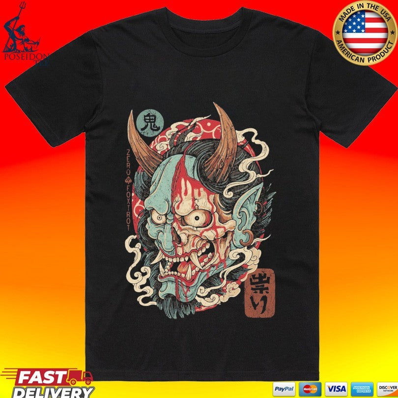 Zero Foxtrot Oni Tatari T-shirt