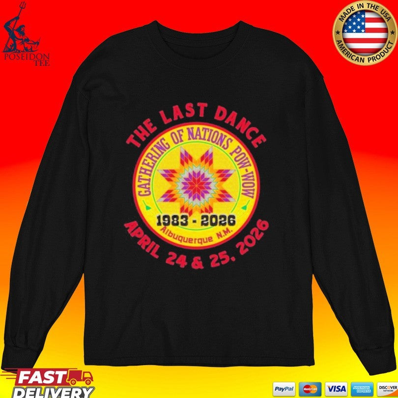 Zia Events The Last Dance April 24 And 25 2026 Star Quilt T-shirt