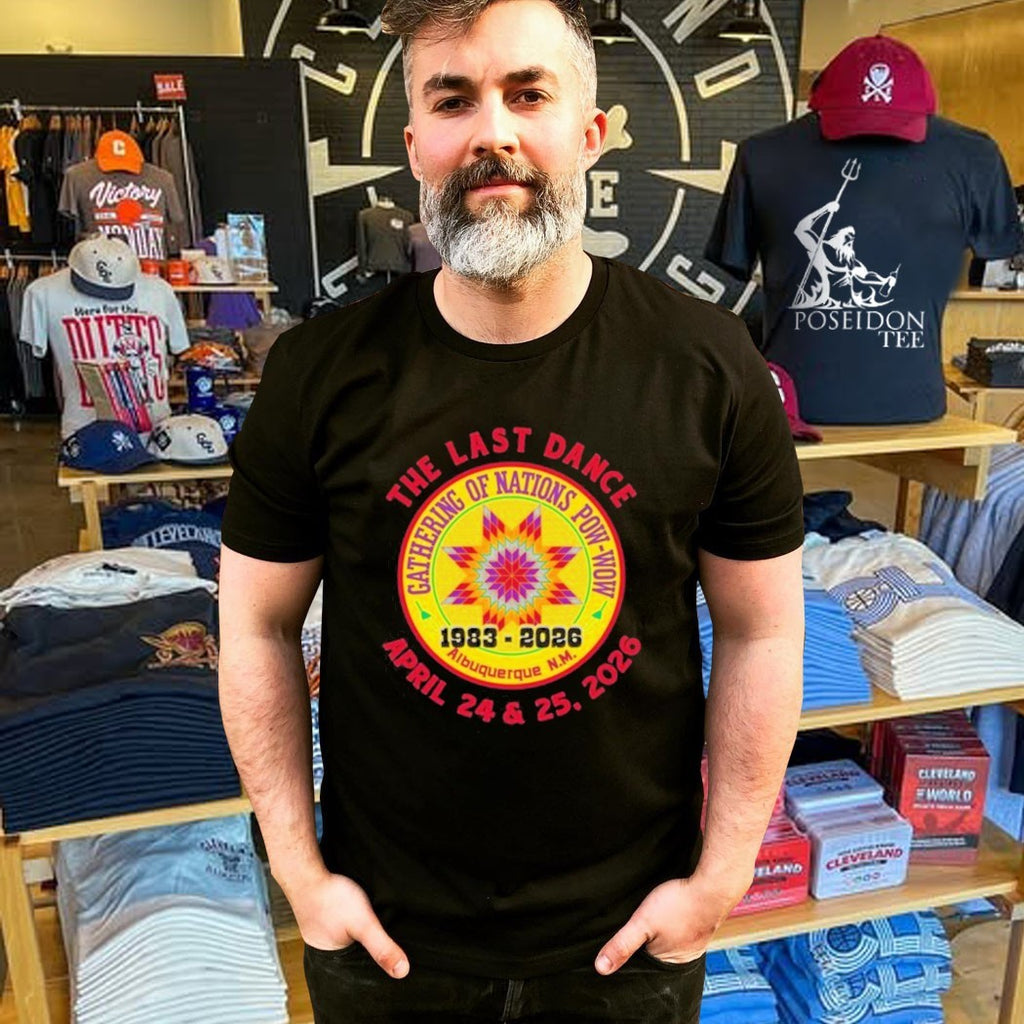 Zia Events The Last Dance April 24 And 25 2026 Star Quilt T-shirt